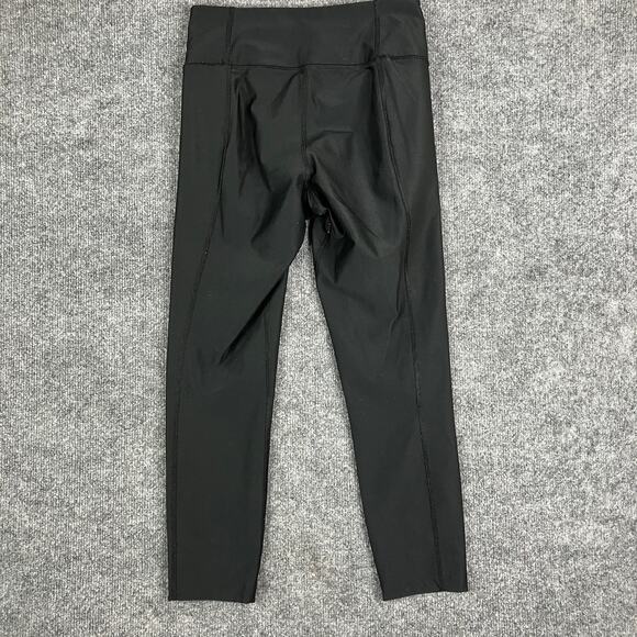 Nike Leggings Womens XS Black Dri-Fit Compression Activewear Stretch Workout - Picture 9 of 11